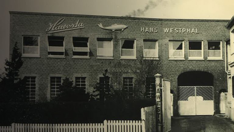 Hawesta Historie Fabrik 1909
