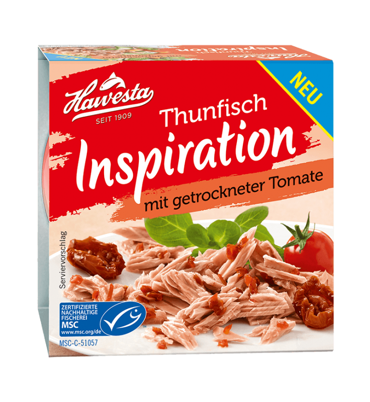 Hawesta Thunfisch "Inspiration" Getrocknete Tomate