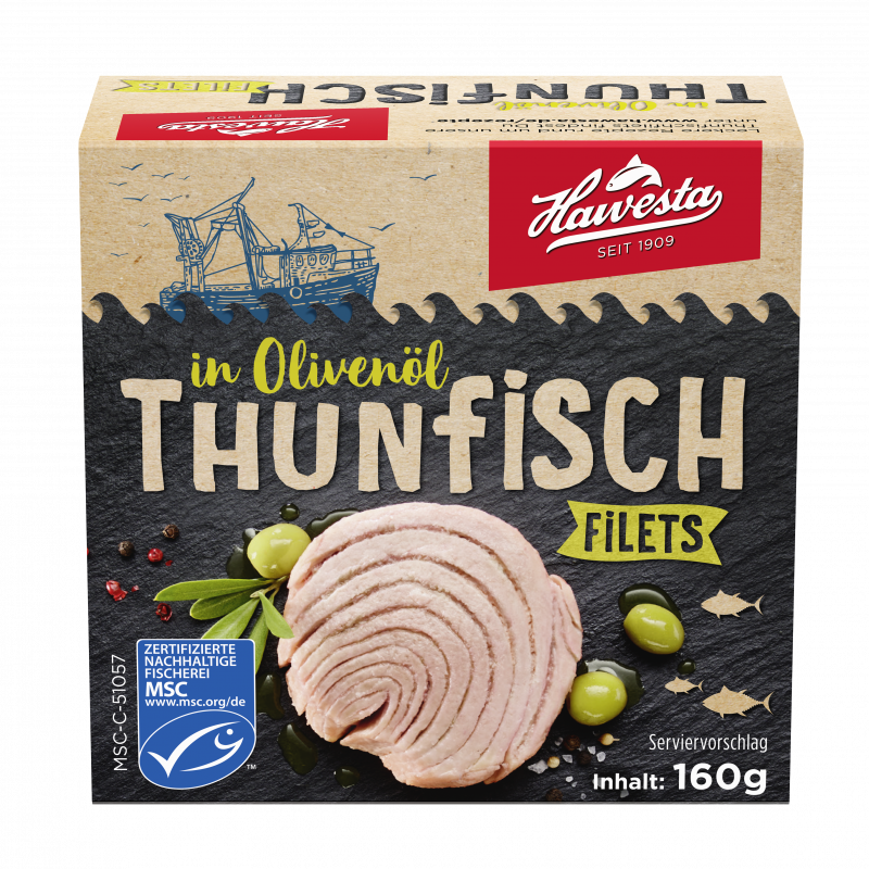 Hawesta Thunfisch in Olivenöl